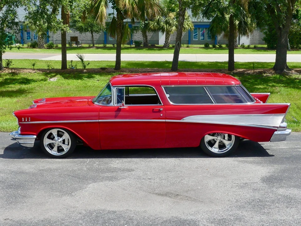 1957 Chevrolet Nomad - Image 11 of 21
