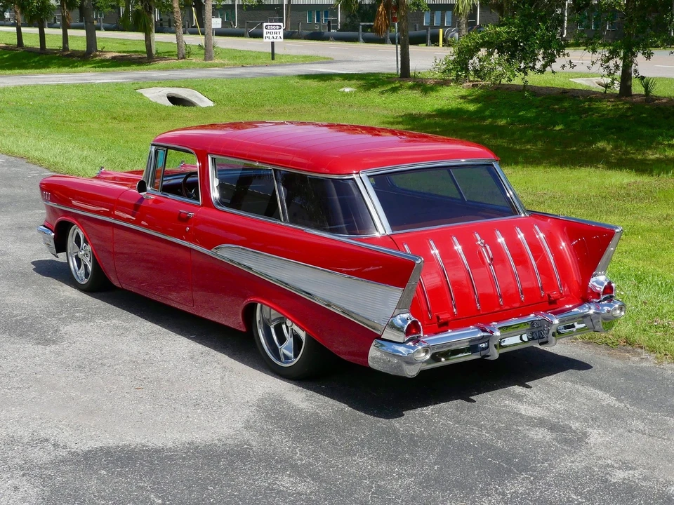 1957 Chevrolet Nomad - Image 14 of 21