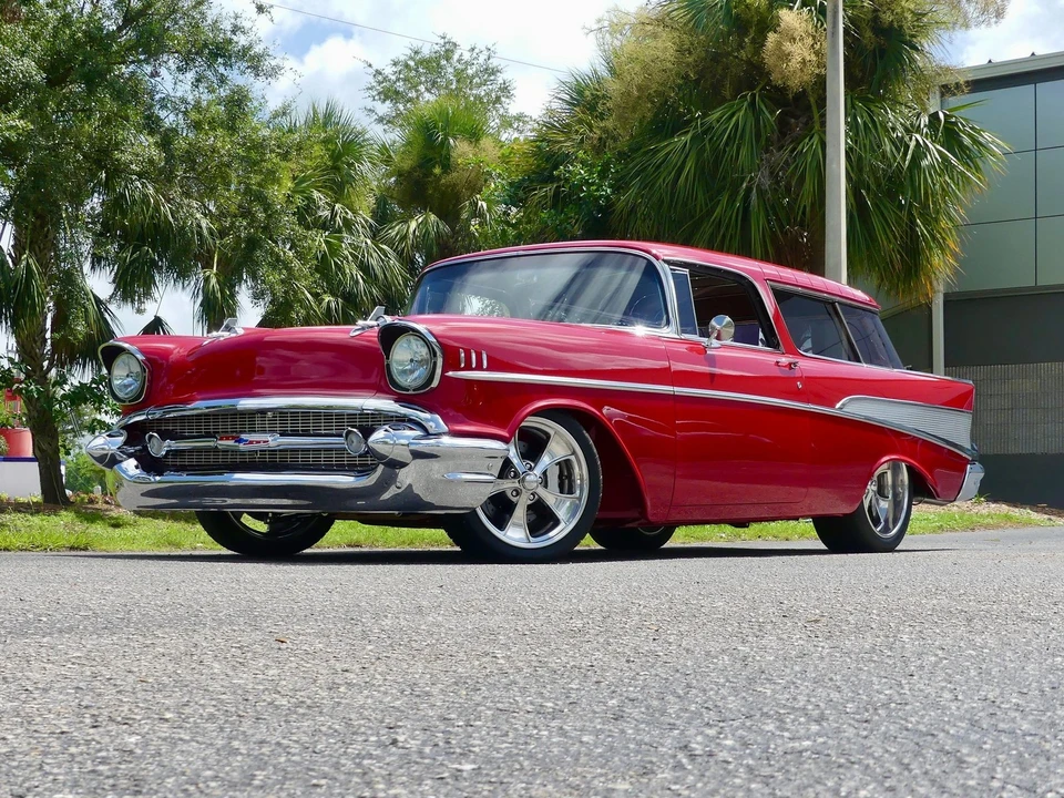1957 Chevrolet Nomad - Image 9 of 21