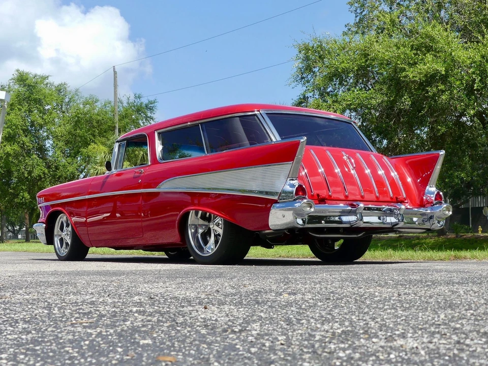 1957 Chevrolet Nomad - Image 15 of 21