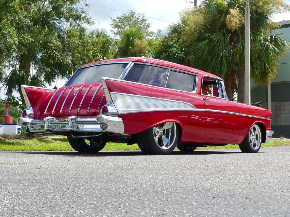 1957 Chevrolet Nomad - Image 21 of 21