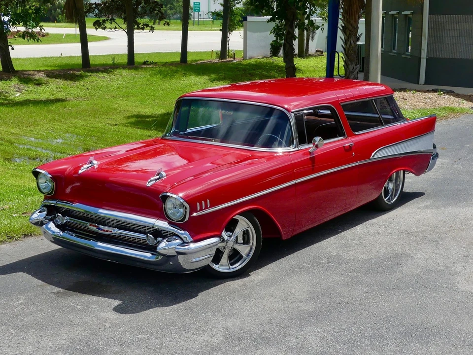 1957 Chevrolet Nomad - Image 8 of 21
