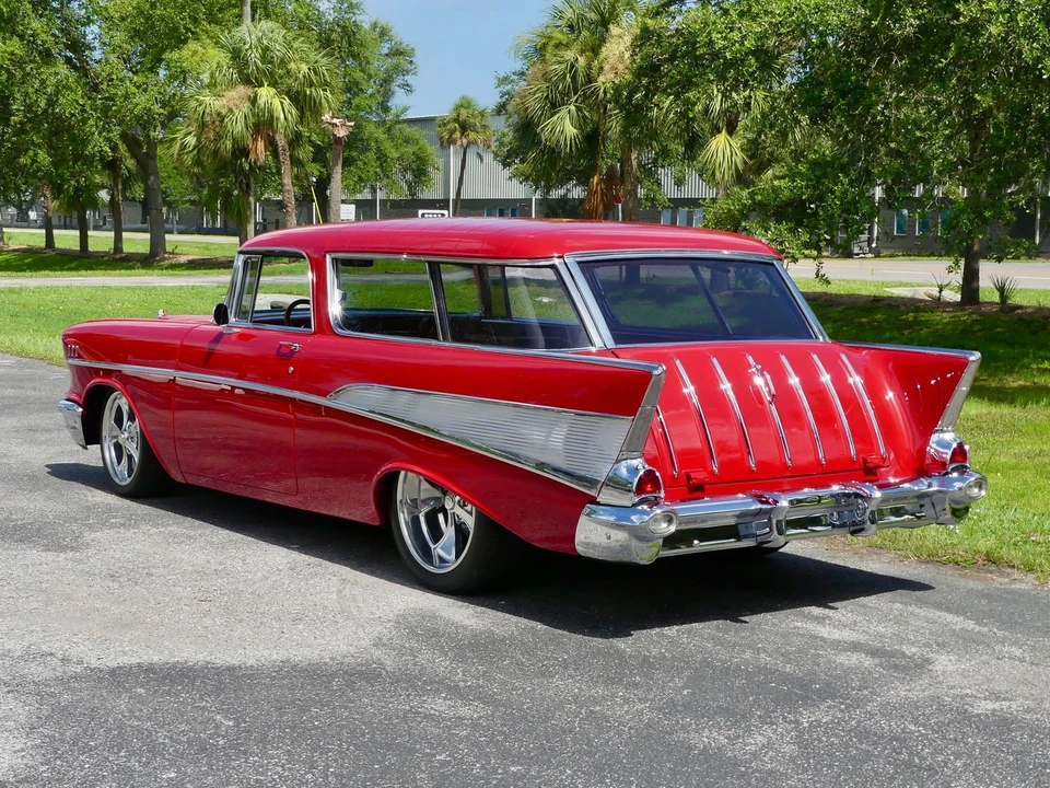 1957 Chevrolet Nomad - Image 13 of 21