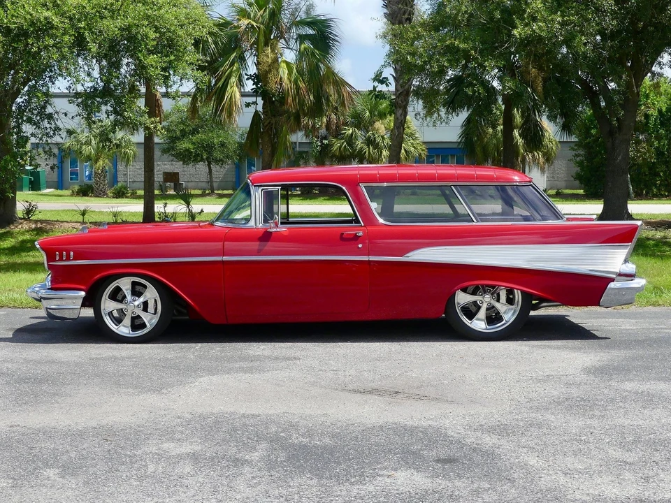 1957 Chevrolet Nomad - Image 10 of 21