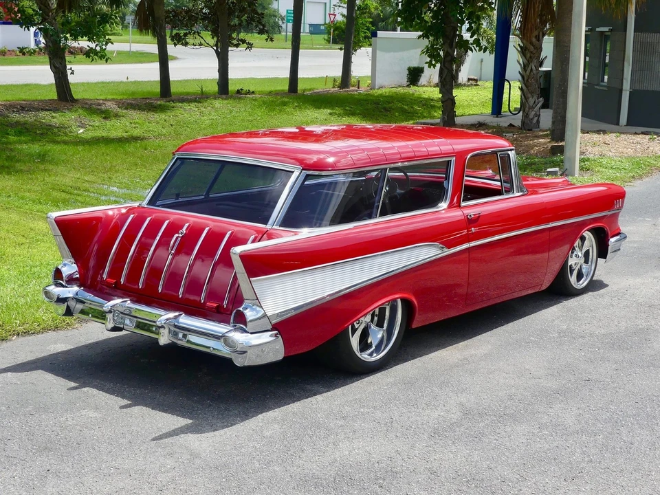 1957 Chevrolet Nomad - Image 20 of 21