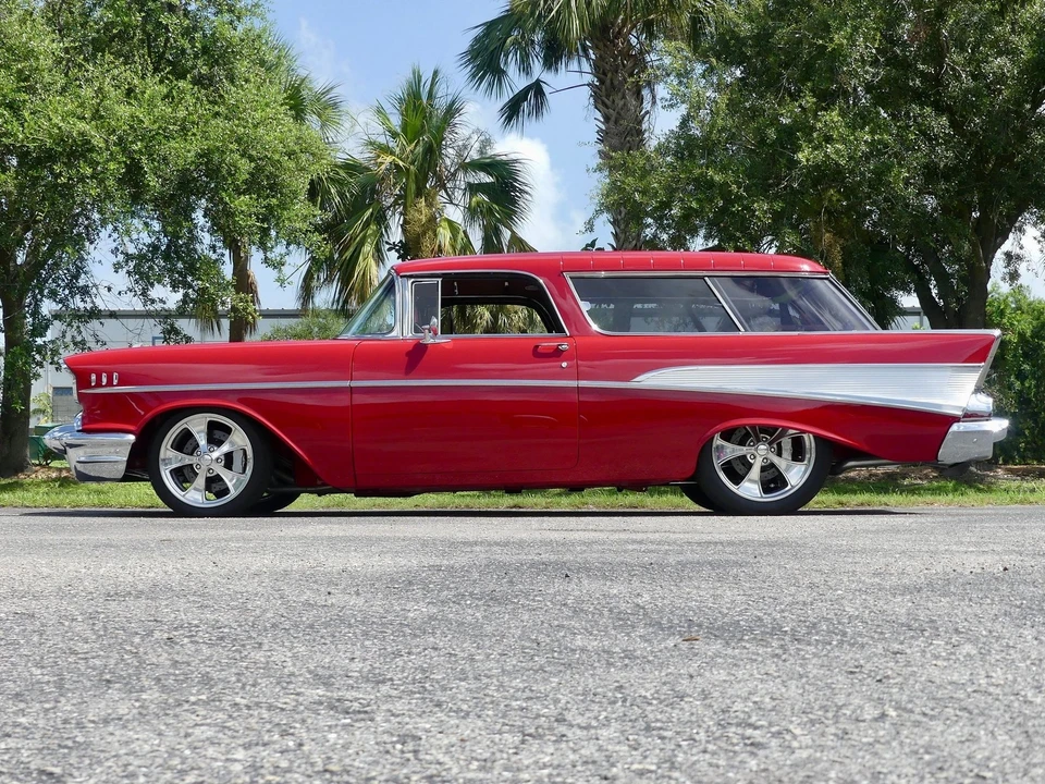 1957 Chevrolet Nomad - Image 12 of 21