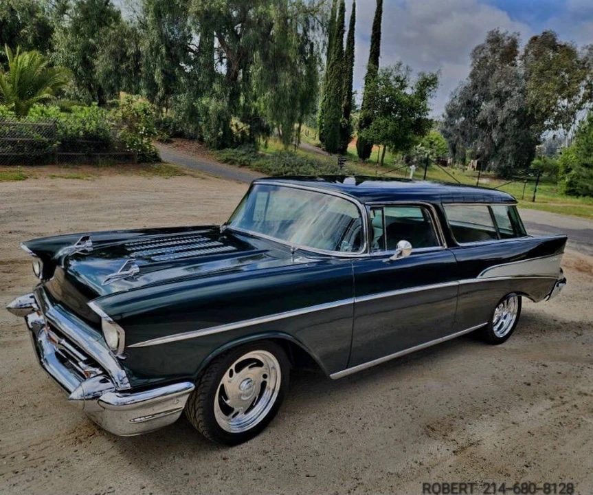 1957 Chevrolet Nomad - Image 3 of 21