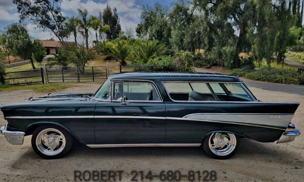 1957 Chevrolet Nomad - Image 5 of 21