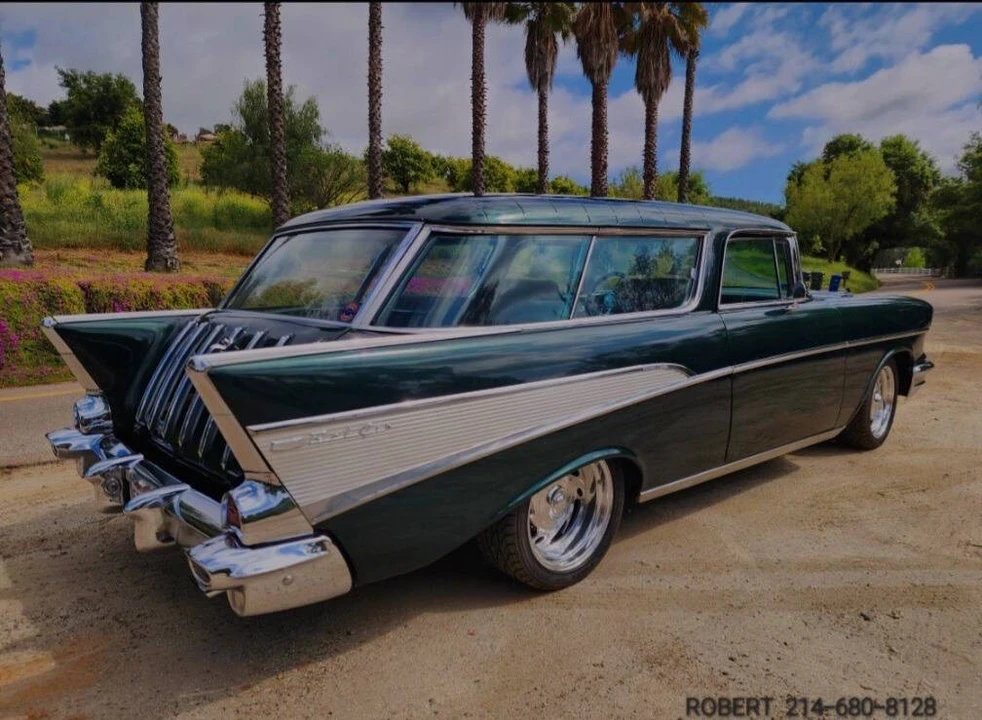 1957 Chevrolet Nomad - Image 2 of 21