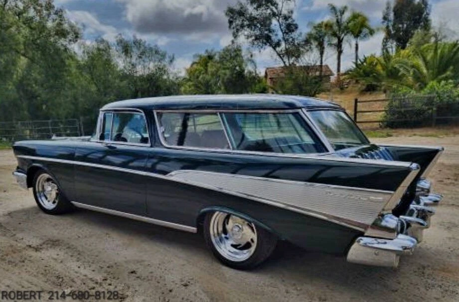 1957 Chevrolet Nomad - Image 13 of 21