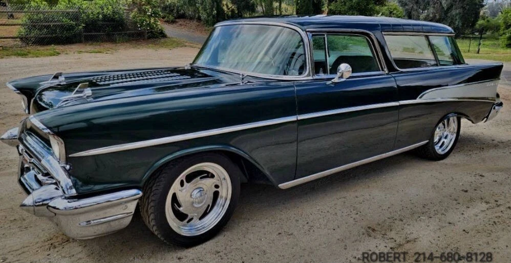 1957 Chevrolet Nomad - Image 11 of 21