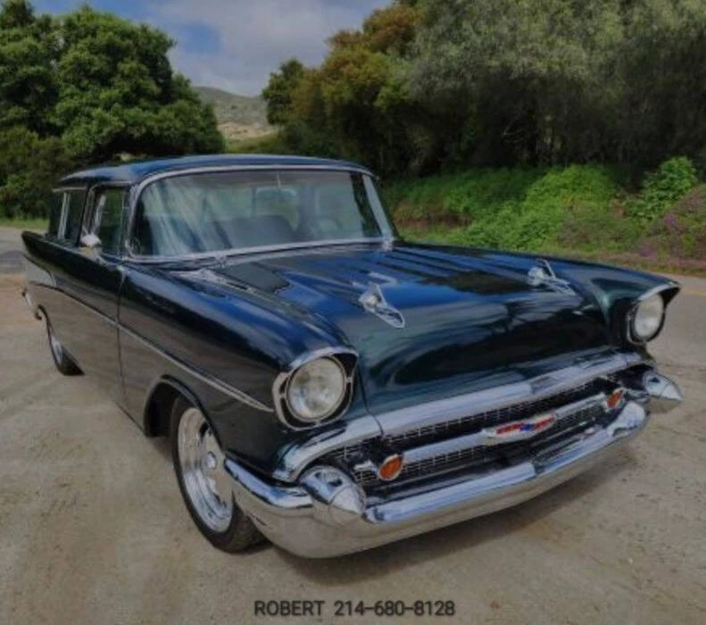 1957 Chevrolet Nomad - Image 8 of 21