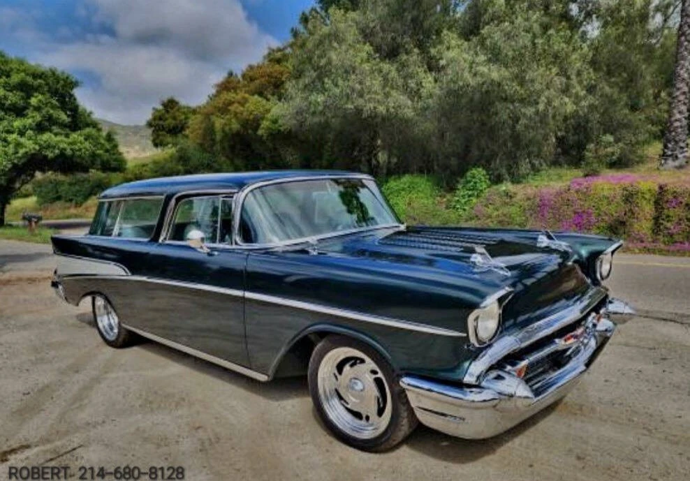 1957 Chevrolet Nomad - Image 10 of 21