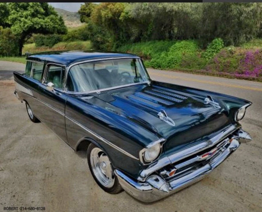 1957 Chevrolet Nomad - Image 12 of 21