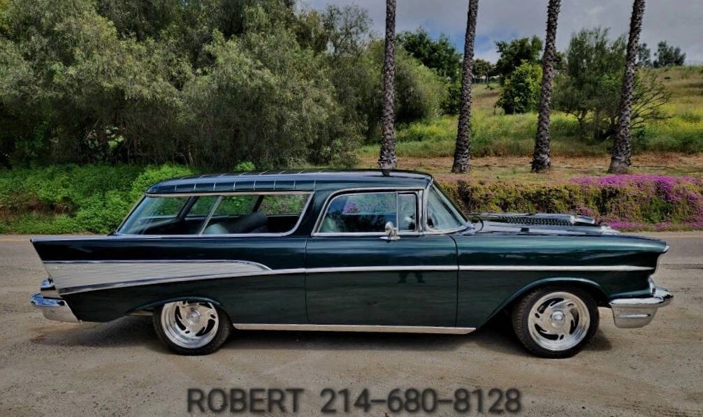 1957 Chevrolet Nomad - Image 4 of 21