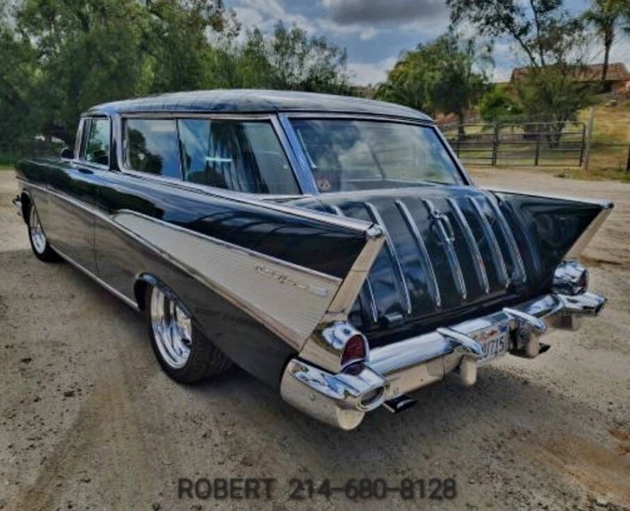 1957 Chevrolet Nomad - Image 14 of 21