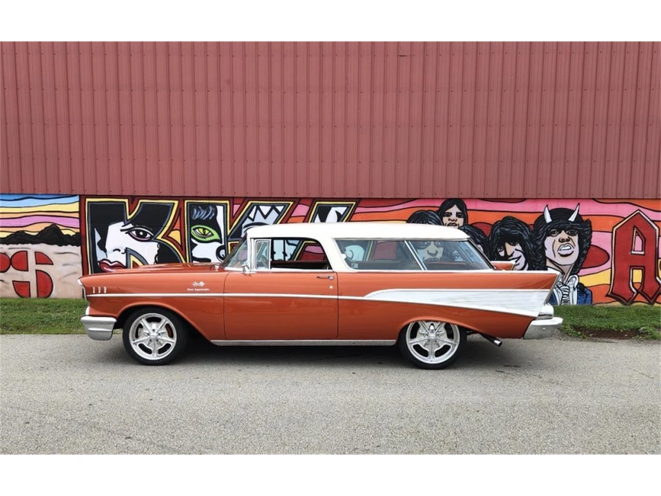 1957 Chevrolet Nomad - Image 3 of 29