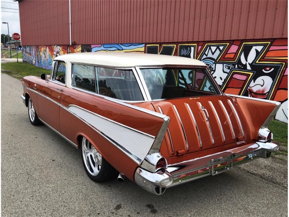 1957 Chevrolet Nomad - Image 5 of 29