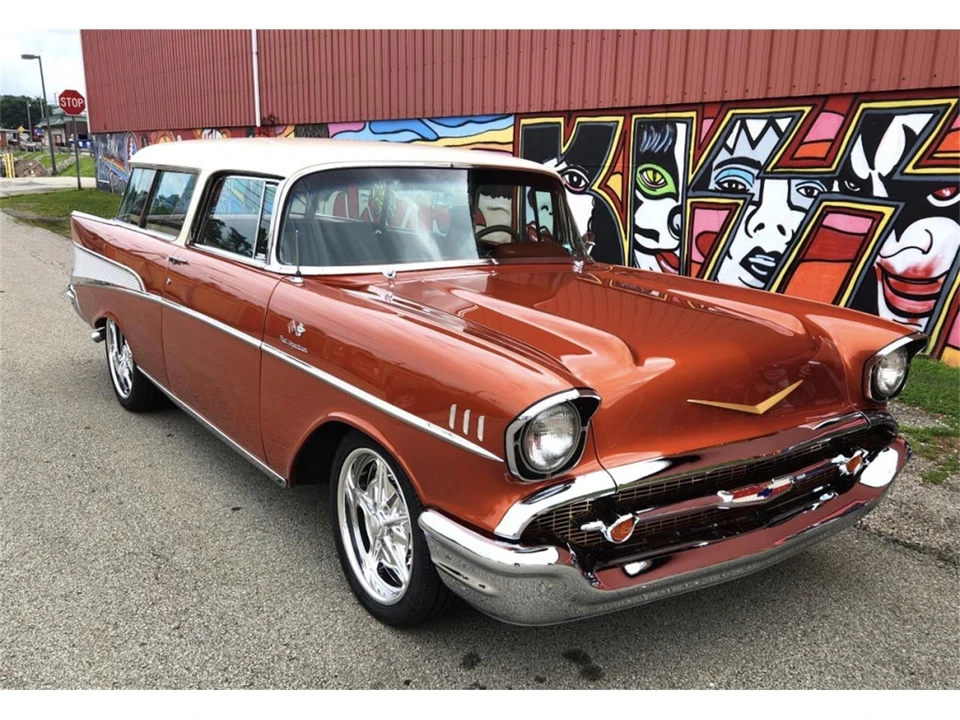 1957 Chevrolet Nomad - Image 8 of 29
