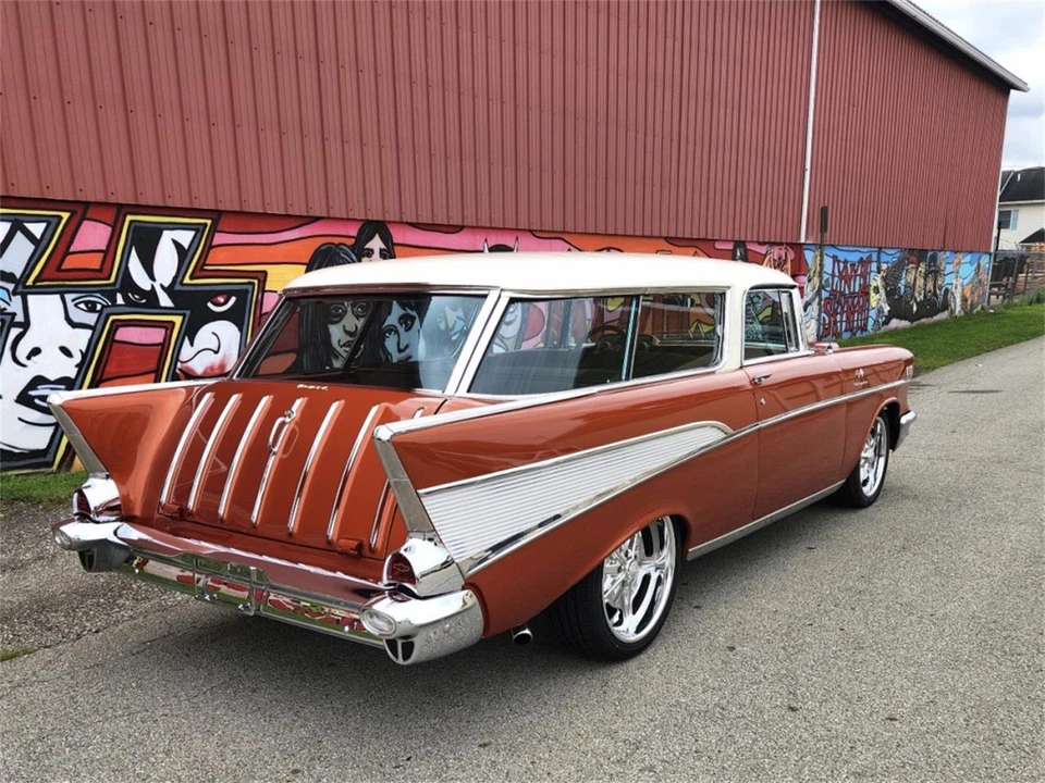 1957 Chevrolet Nomad - Image 12 of 29