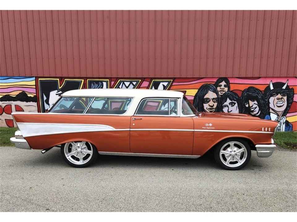 1957 Chevrolet Nomad - Image 10 of 29