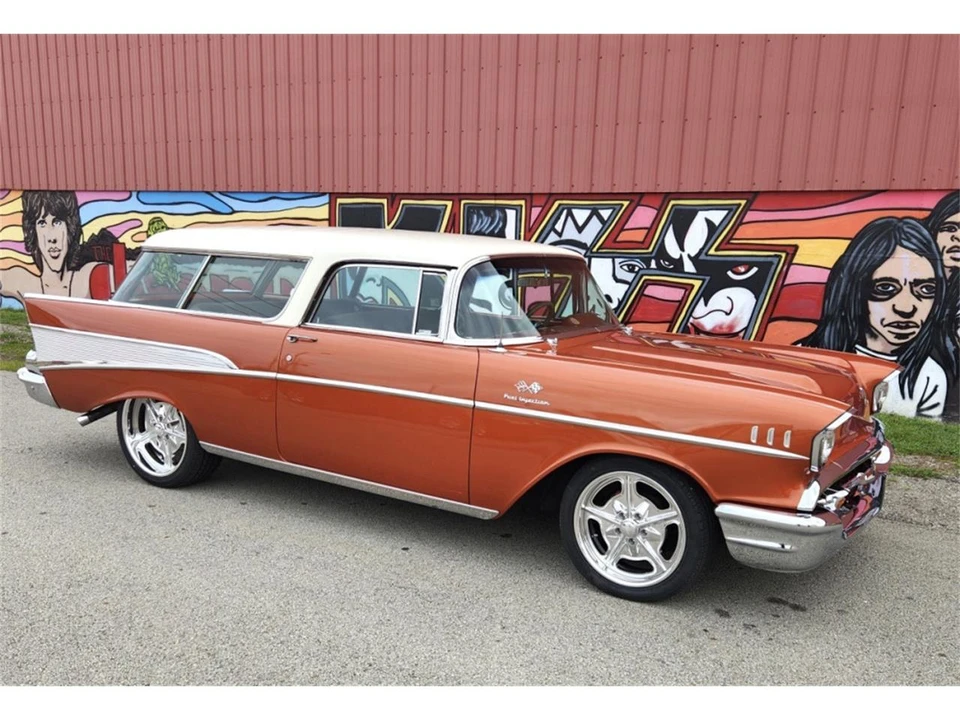 1957 Chevrolet Nomad - Image 9 of 29