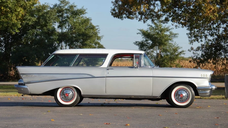 1957 Chevrolet Nomad - Image 2 of 26