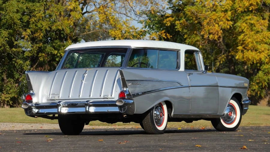 1957 Chevrolet Nomad - Image 3 of 26