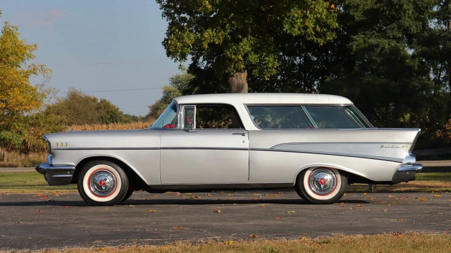 1957 Chevrolet Nomad - Image 4 of 26