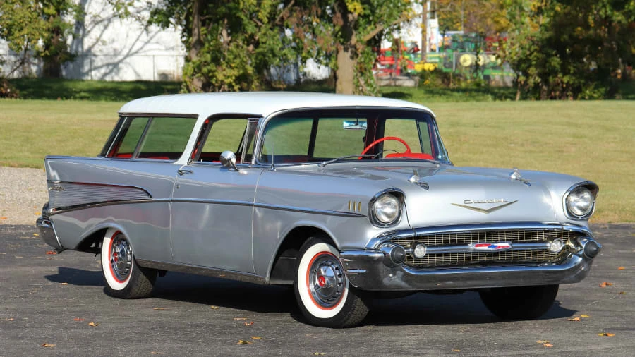 1957 Chevrolet Nomad - Image 7 of 26