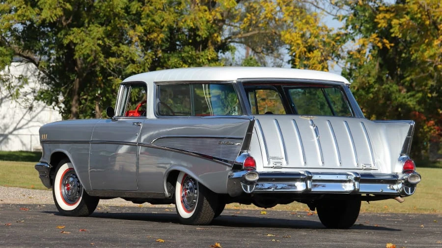 1957 Chevrolet Nomad - Image 8 of 26