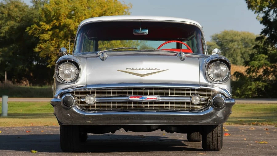 1957 Chevrolet Nomad - Image 9 of 26