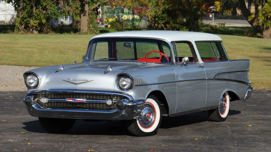 1957 Chevrolet Nomad - Image 11 of 26