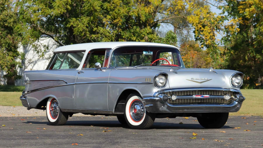 1957 Chevrolet Nomad - Image 12 of 26