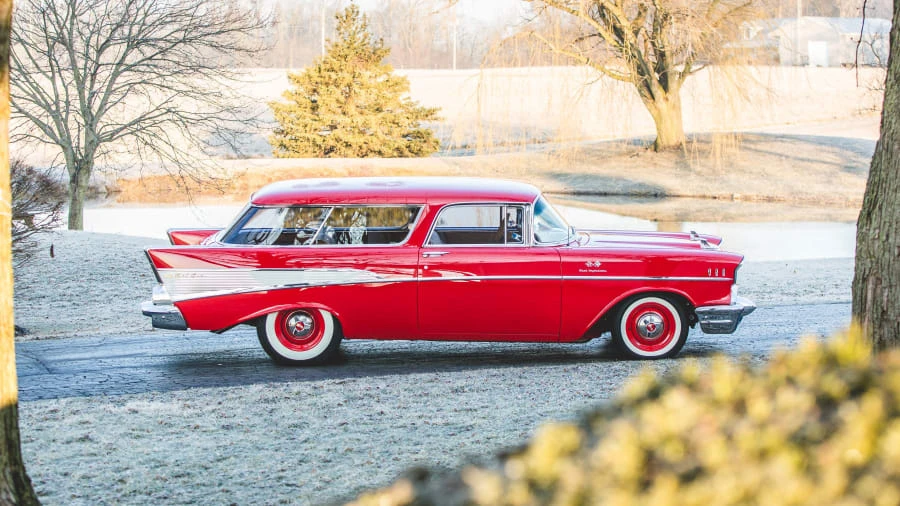 1957 Chevrolet Nomad - Image 2 of 20