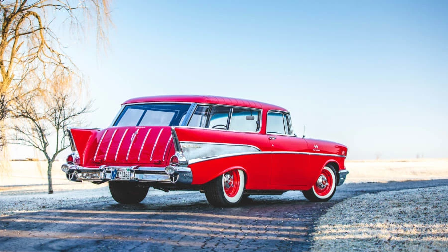 1957 Chevrolet Nomad - Image 3 of 20