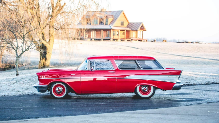 1957 Chevrolet Nomad - Image 8 of 20