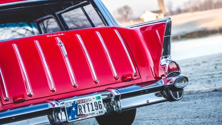 1957 Chevrolet Nomad - Image 9 of 20