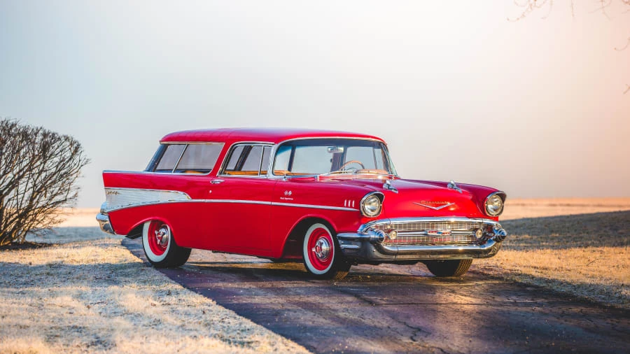 1957 Chevrolet Nomad - Image 12 of 20