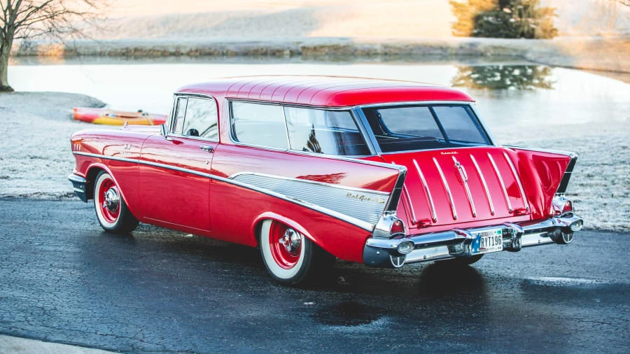 1957 Chevrolet Nomad - Image 13 of 20