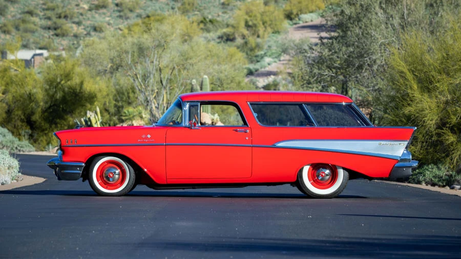1957 Chevrolet Nomad - Image 2 of 27