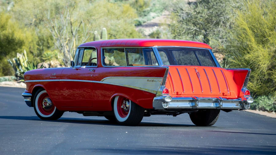 1957 Chevrolet Nomad - Image 3 of 27