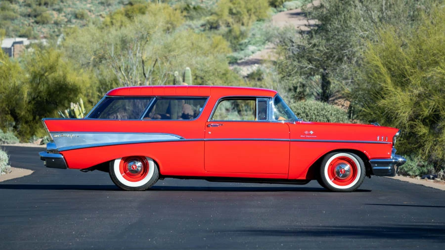 1957 Chevrolet Nomad - Image 8 of 27