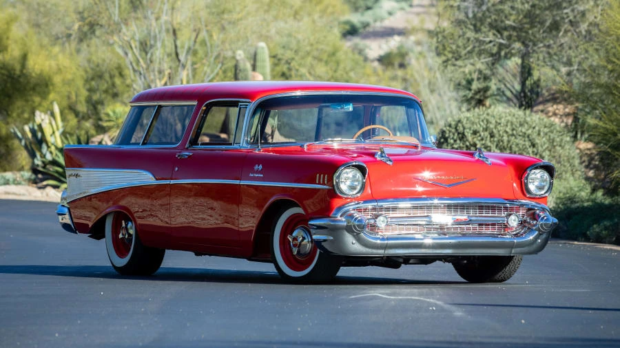 1957 Chevrolet Nomad - Image 12 of 27