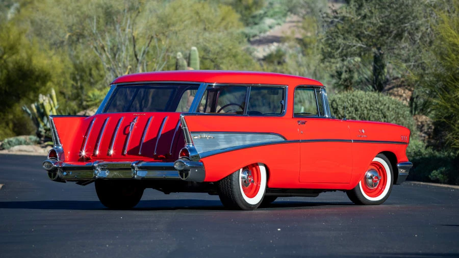 1957 Chevrolet Nomad - Image 13 of 27