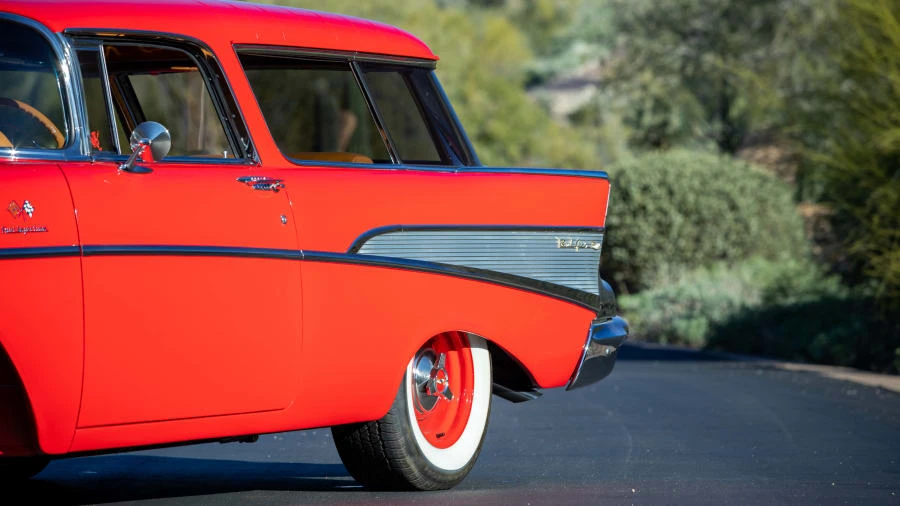 1957 Chevrolet Nomad - Image 23 of 27