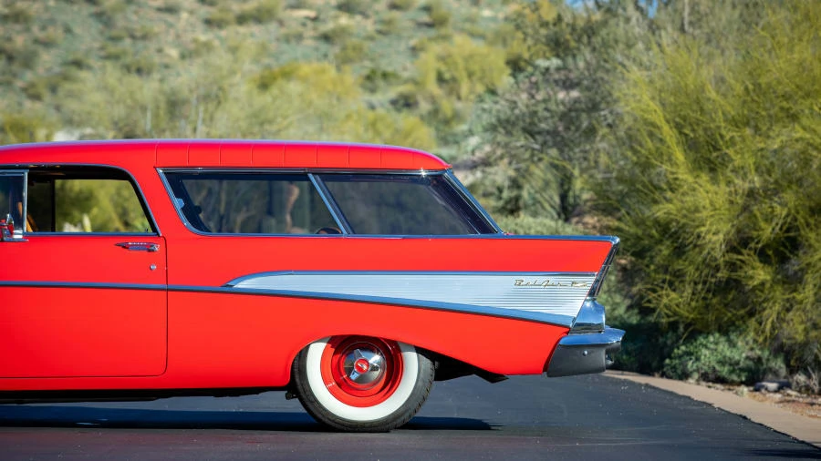 1957 Chevrolet Nomad - Image 25 of 27