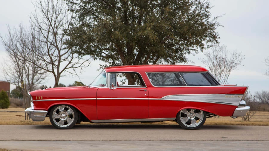 1957 Chevrolet Nomad - Image 2 of 12