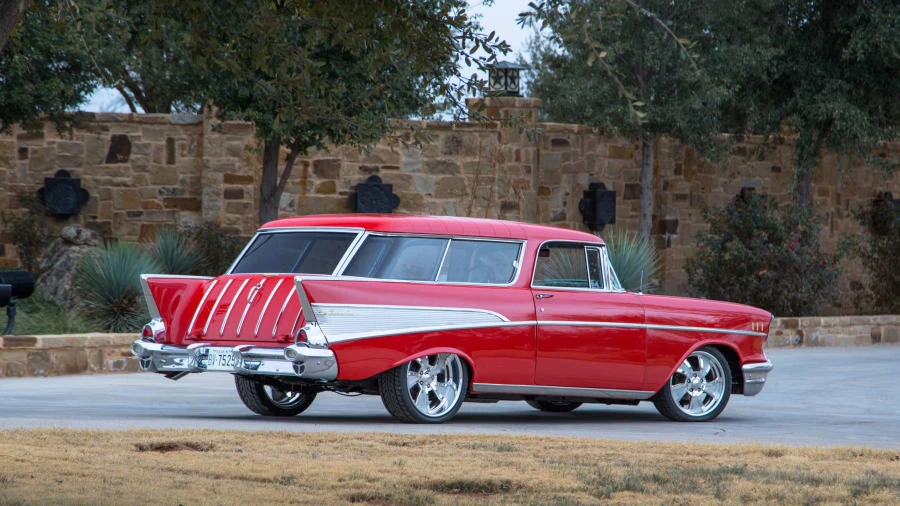 1957 Chevrolet Nomad - Image 3 of 12