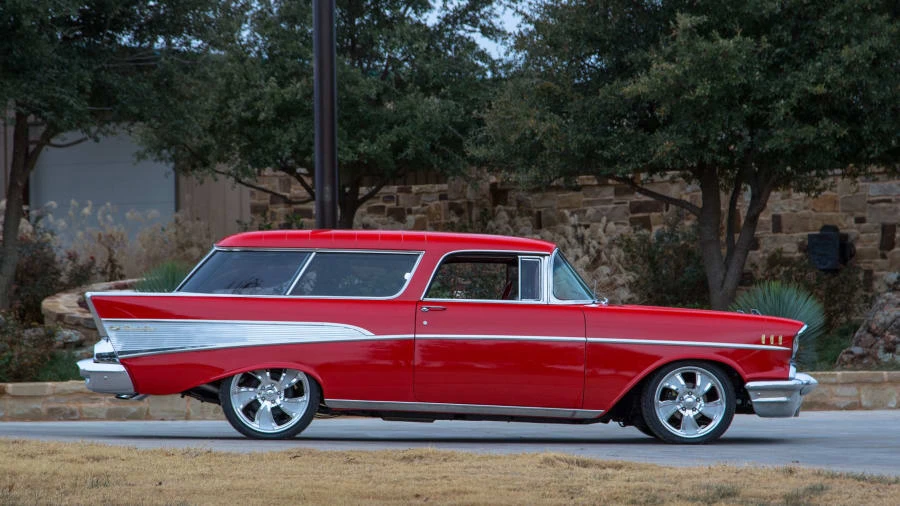 1957 Chevrolet Nomad - Image 8 of 12